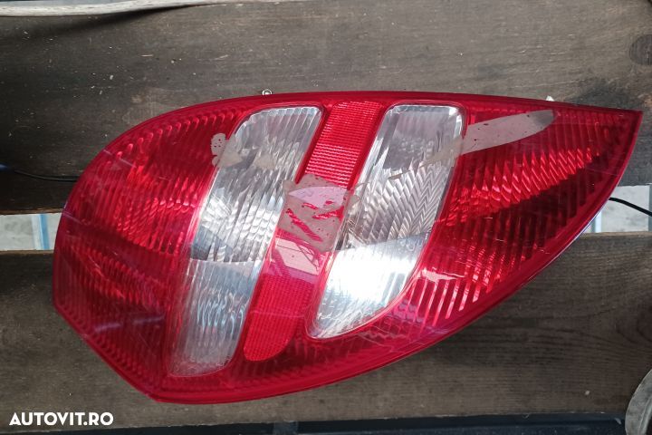Lampa stop stanga pe aripa Mercedes-Benz A-Class W169 [2004 - 2008] H - 2
