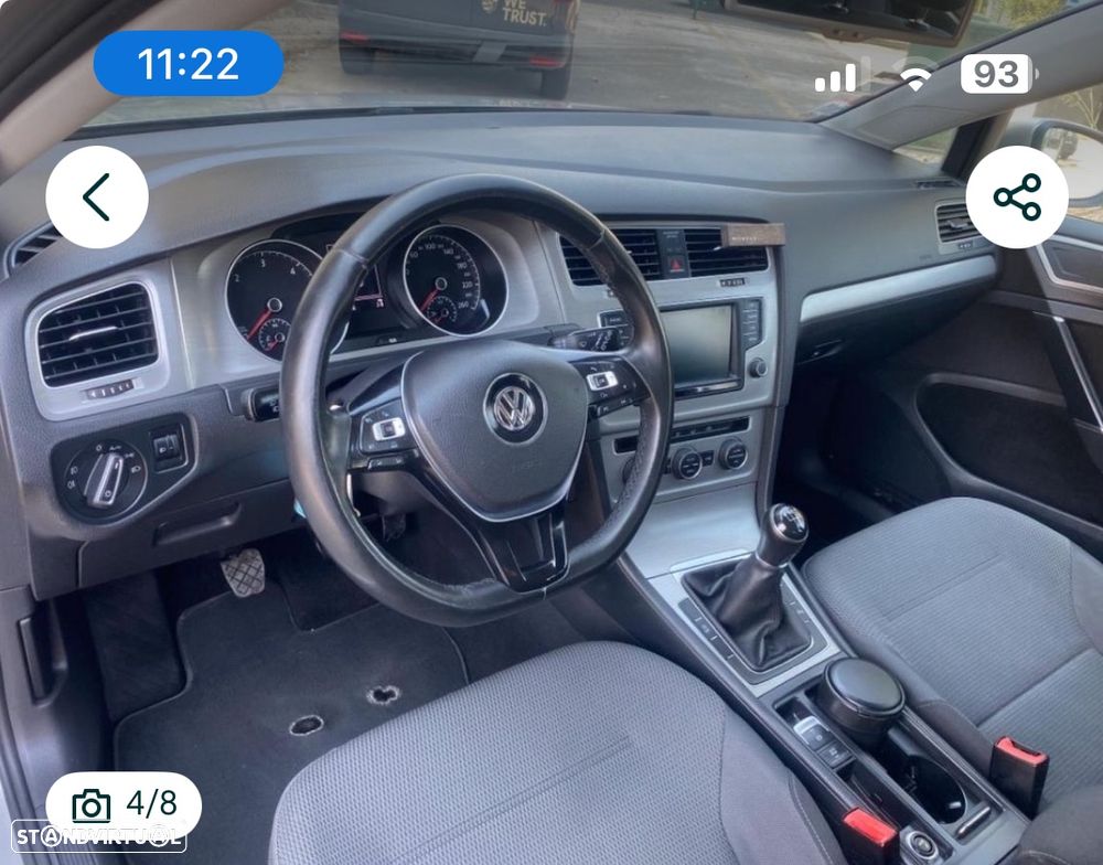 VW Golf 1.6 TDi GPS Edition - 4