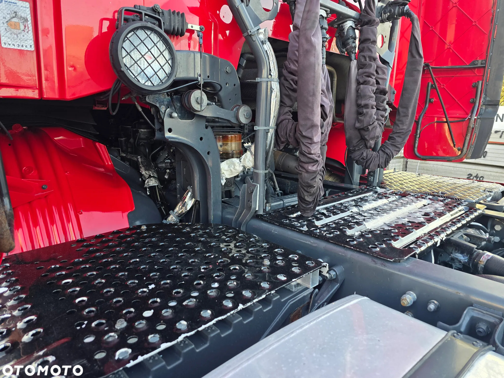 Scania R450/Top Line/Bez EGR/ACC/SCC/RADAR/KLIM,POSTOJOWA - 16