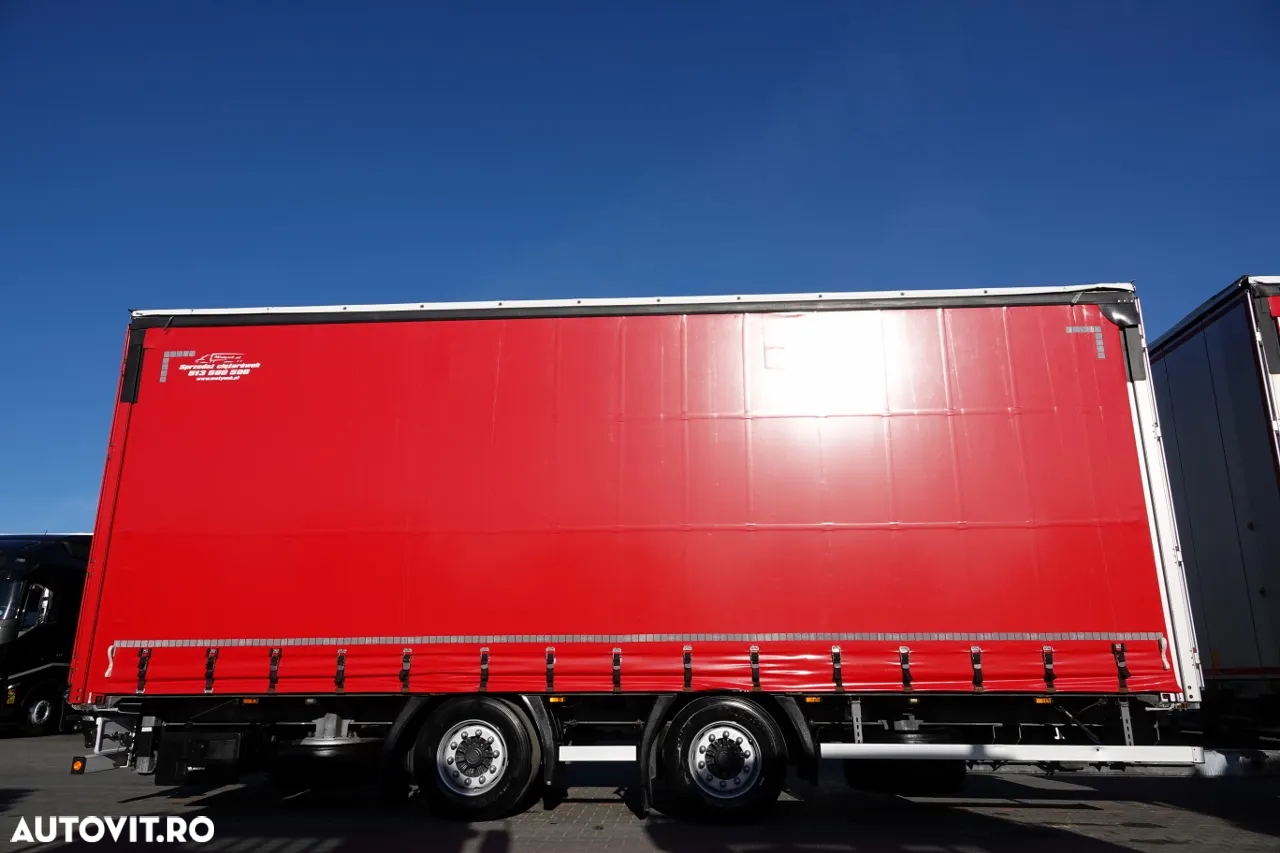 Mercedes-Benz ACTROS 2548 / SET TANDEM 120 M3 / TRANSPORTER / AER CONDITIONAT PARCARE / SPATIU MARE / DUPA CONTRACTUL DE SERVICII GOLDEN - 13