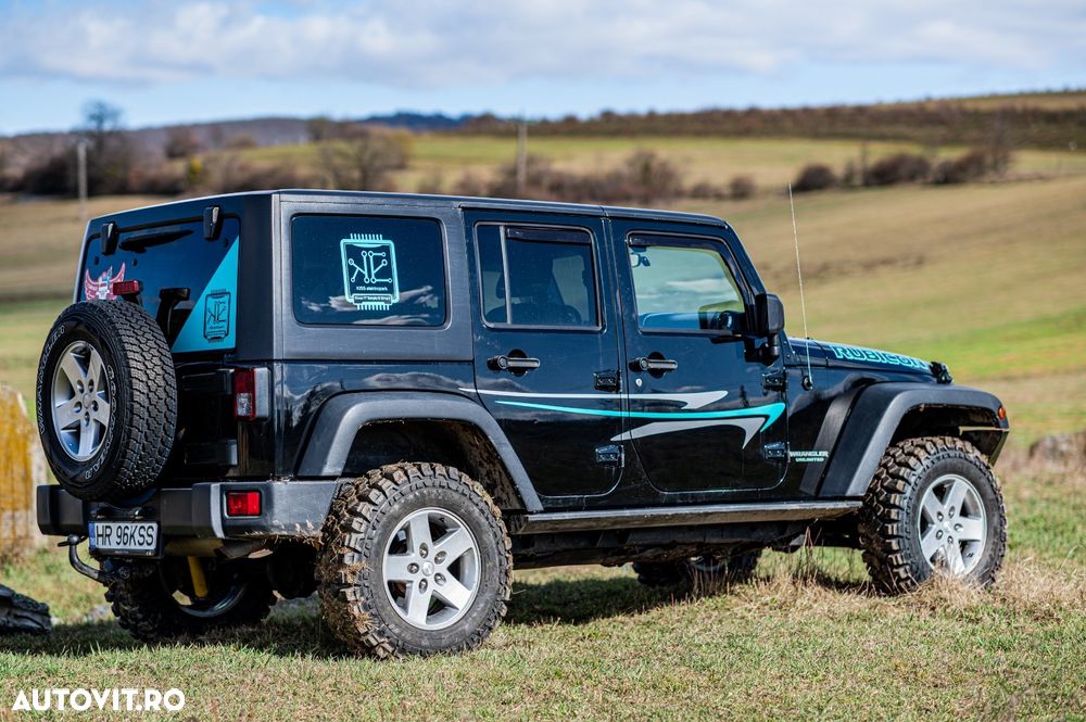Jeep Wrangler Unlimited 2.8 CRD AT Rubicon - 20