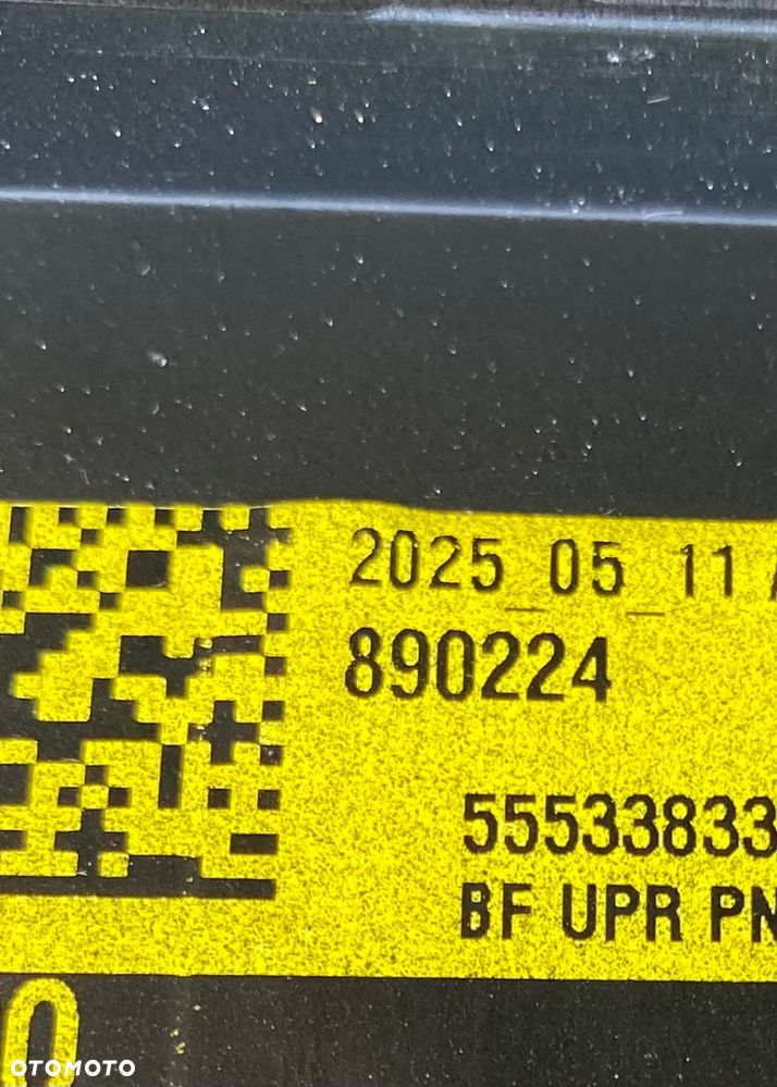 BMW X5 LCI LIFT 2025r M-PAKIET M pakiet G05 G 05 ŁADNY !!! ZDERZAK PRZEDNI PRZÓD NAKŁADKA ZDERZAKA PRZEDNIEGO  51118085618 105034 -20 Mpakiet LCI lift - 16