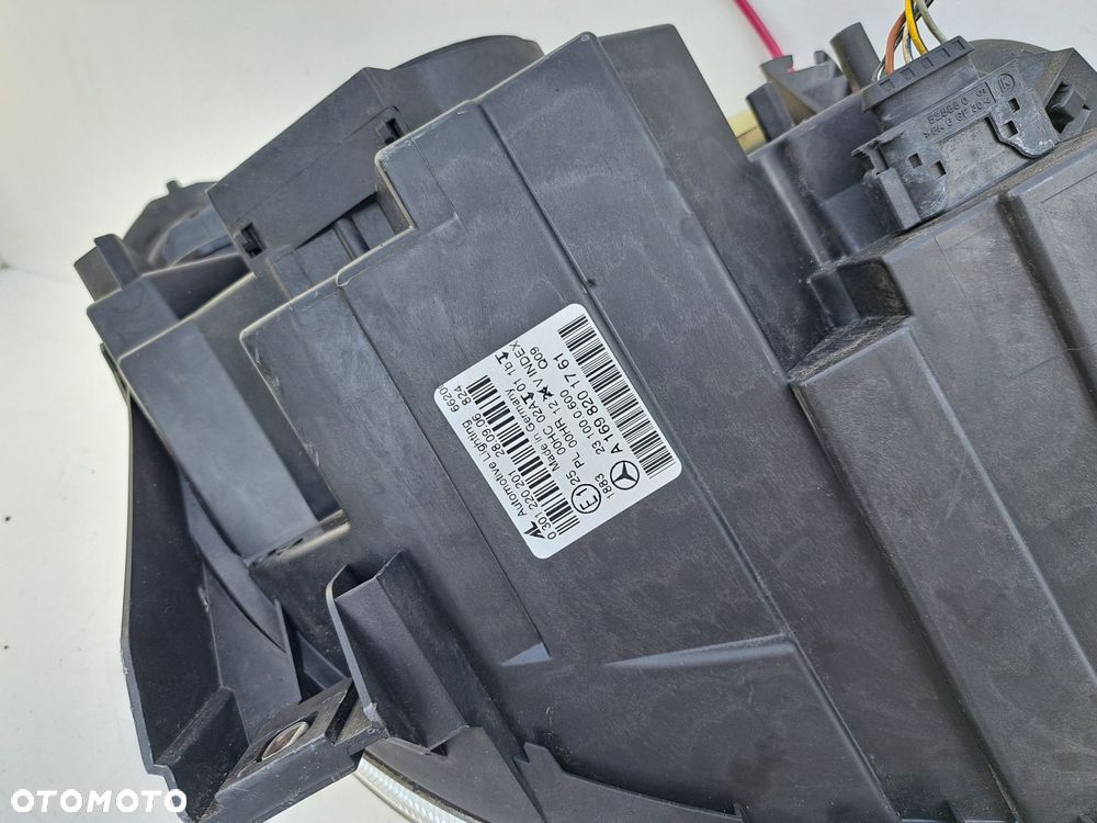 MERCEDES W169 LAMPA PRZÓD PRZEDNIA LEWA EUROPA A1699820761 - 6