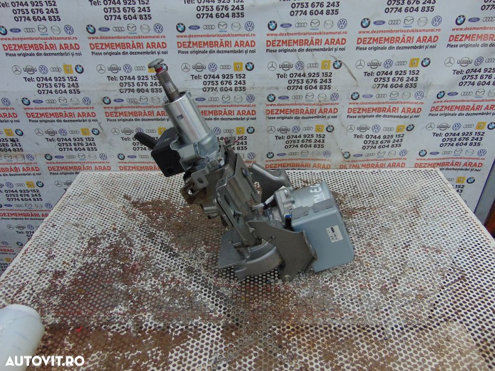 Coloana volan Renault Megane 4 an 2015-2023 cod 488109031r motoras servo megane 4 servodirectie electrica - 7