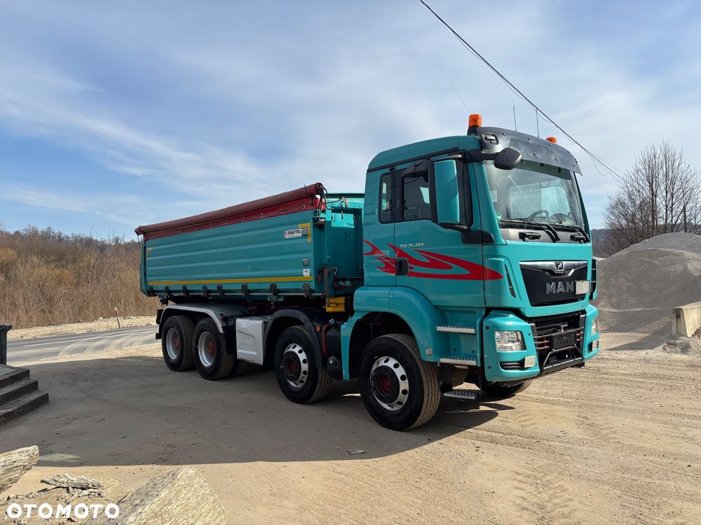 MAN TGS 35.460 8x4 - 19