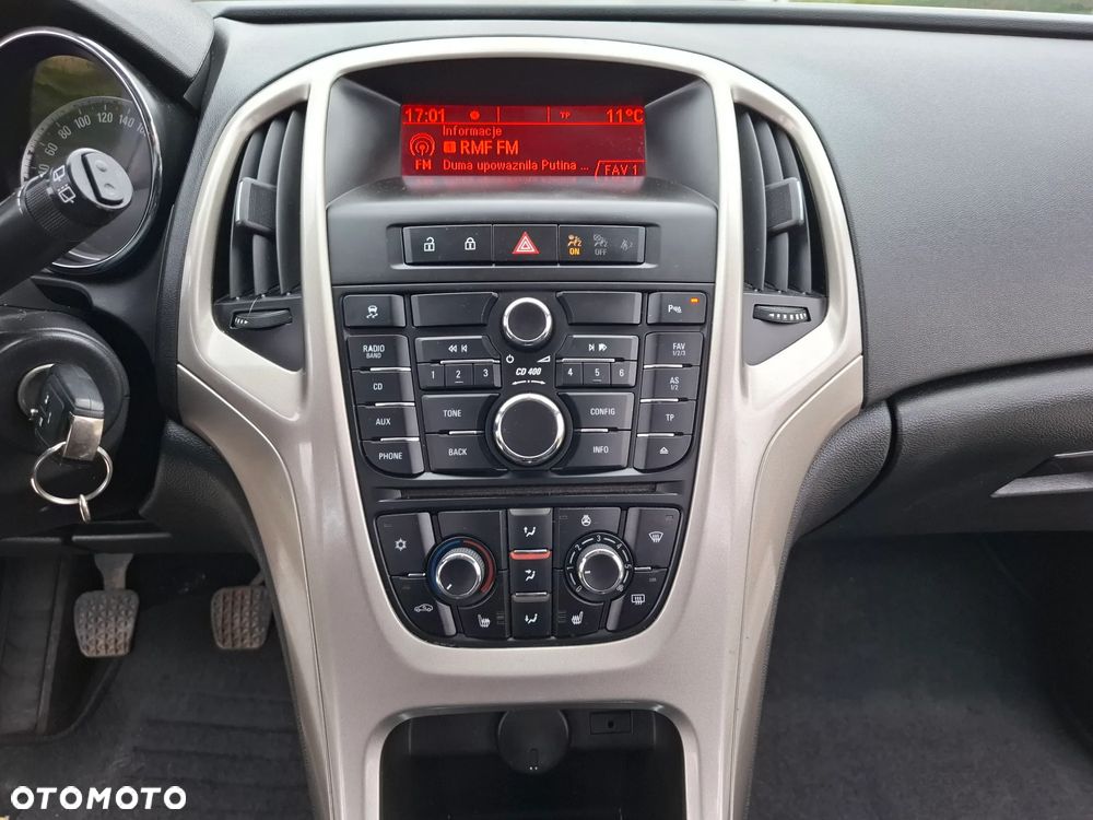 Opel Astra 1.4 Turbo Cosmo - 21