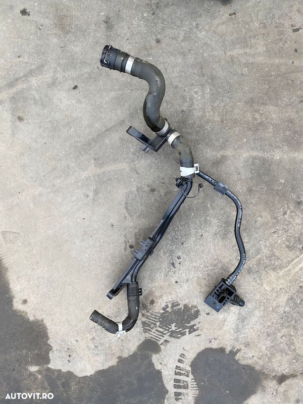 Conducta racire complet cu termostat Volvo XC90 XC60 B4 MILD HYBRID 2021+ 32222677 30668661