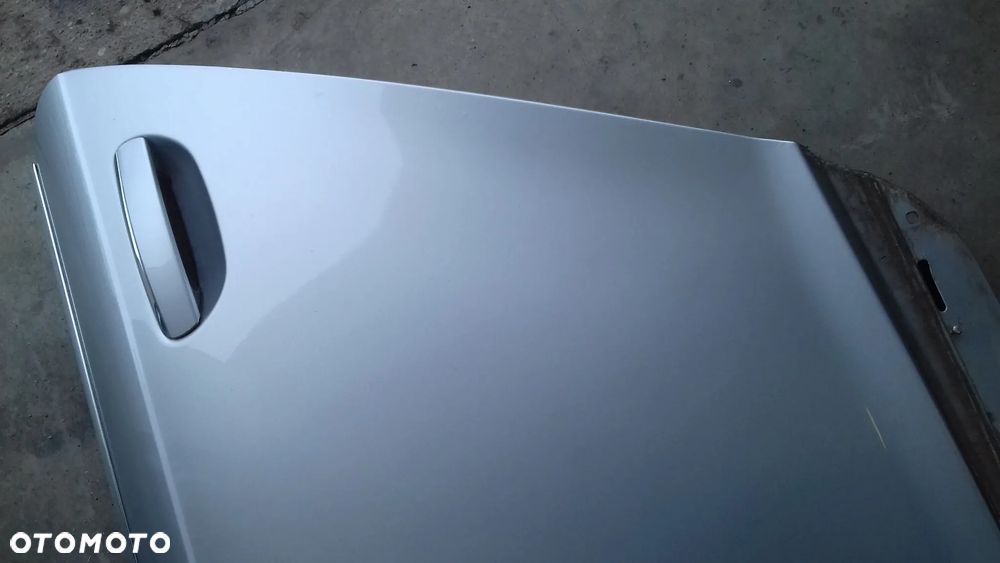 drzwi lewe tył tylne bez malowania A6 C6 LY7W - 4