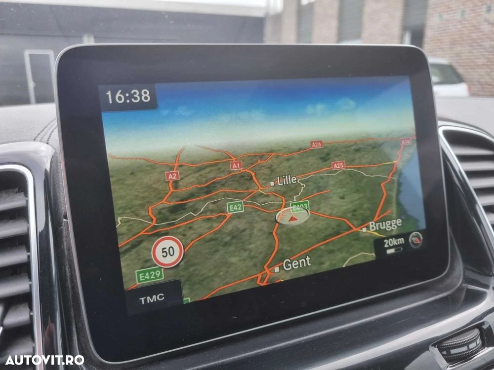 Mercedes-Benz GLE 500 e 4Matic 7G-TRONIC Exclusive - 11
