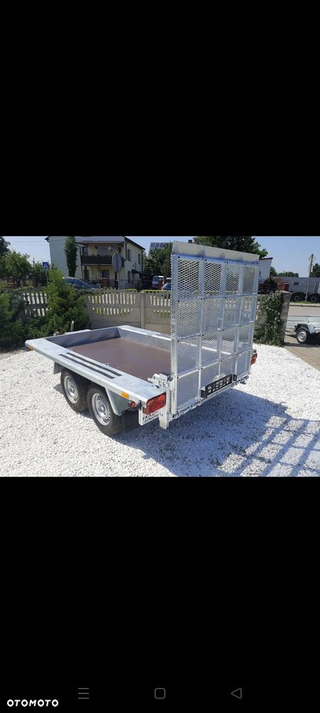 Inny NOWA PRZYCZEPA FRACHT POD MINIKOPARKĘ FRACHT ARTUR KAROL BUDOWLANA DMC 3500 3000 2700 DMC 3 OSIE 2 OSIE 3 OSIOWA 2 OSIOWA 300X150 350X180 400X190 - 8