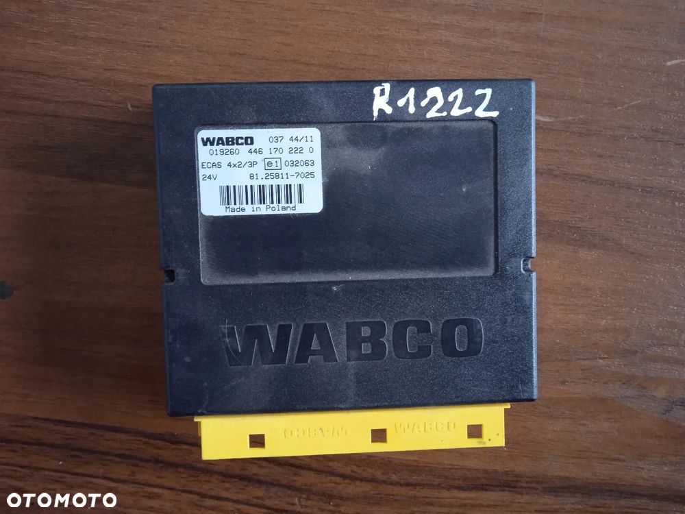 Moduł sterownik Wabco 24V Man TGX Euro 5 81.25881-7025 - 1