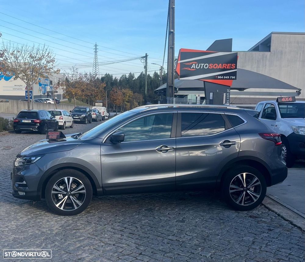 Nissan Qashqai 1.5 dCi DCT N-CONNECTA - 2