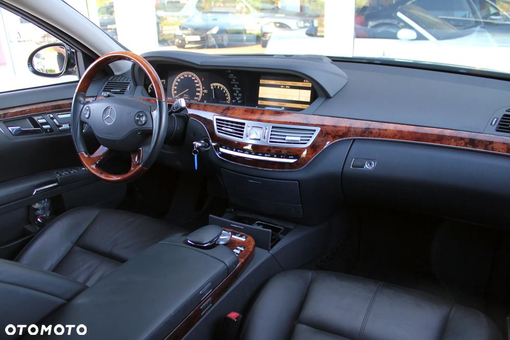 Mercedes-Benz Klasa S 500 7G-TRONIC - 2