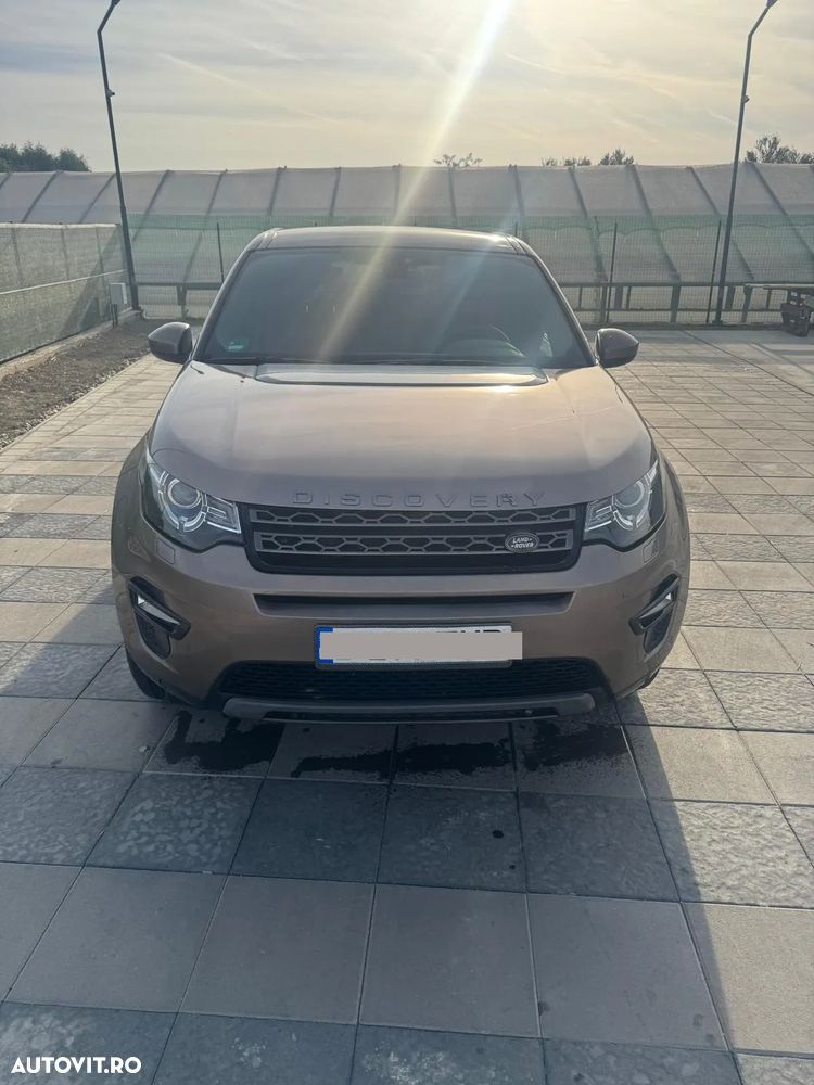 LAND ROVER Discovery Sport 2016 — imagine 14