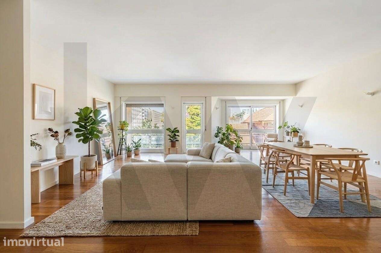 Apartamento T3 com 131 m2 na Avenida da Boavista - Grande imagem: 4/38