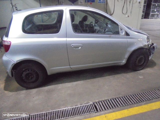 Carro MOT: 1SZFE TOYOTA YARIS 2001 1.0 68CV 3P CINZA GASOLINA - 2