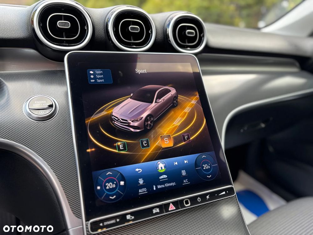 Mercedes-Benz Klasa C 220 d 9G-TRONIC Avantgarde - 35