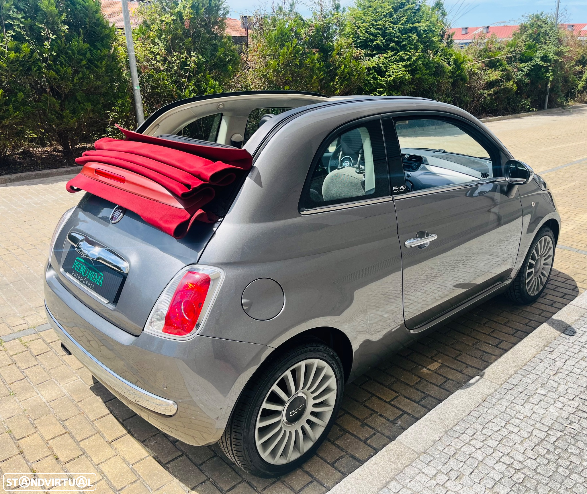 Fiat 500C 1.2 Lounge - 24
