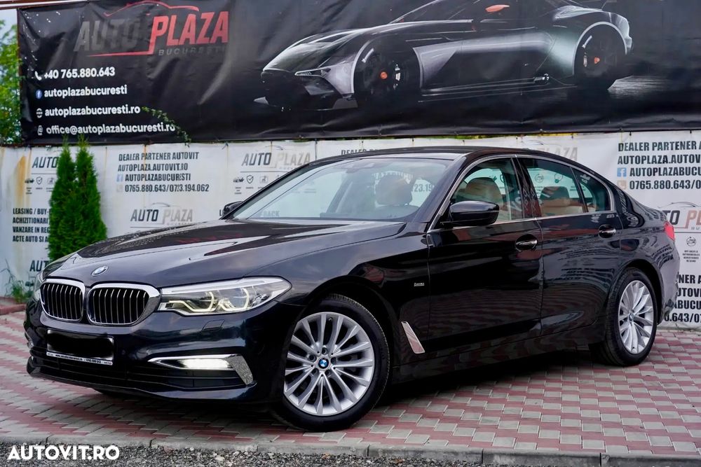 BMW Seria 5 520d xDrive Aut. Luxury Line - 24
