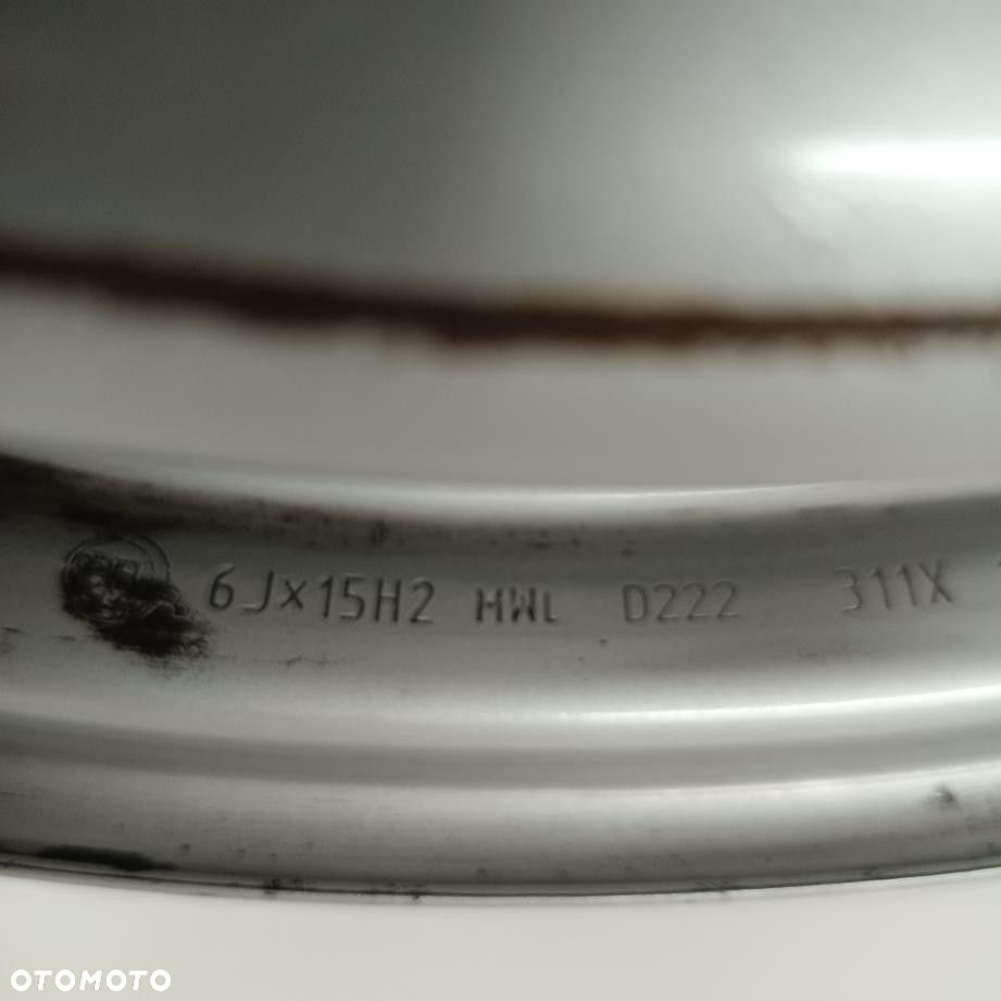 Felga 5x118 15 6J ET68 DUCATO BOXER JUMPER 1395239080 1szt (F8148) - 3