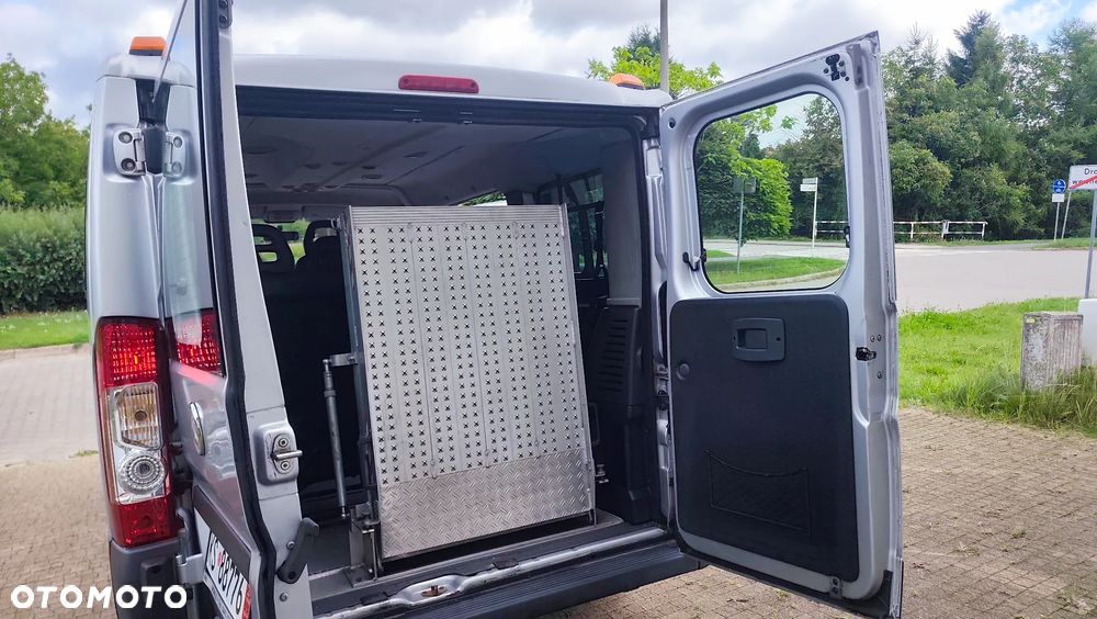 Fiat Ducato L1H1 teilverglast - 22
