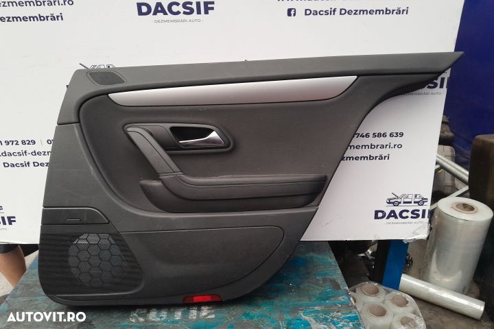 Fata / Tapiterie usa spate dreapta 3C8867212AG 3C8867212AG Volkswagen - 1