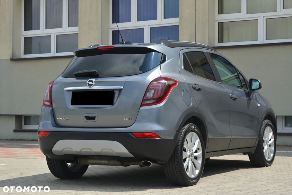 Opel Mokka X 1.6 D (CDTI ecoFLEX) Start/Stop 4x4 Edition - 25