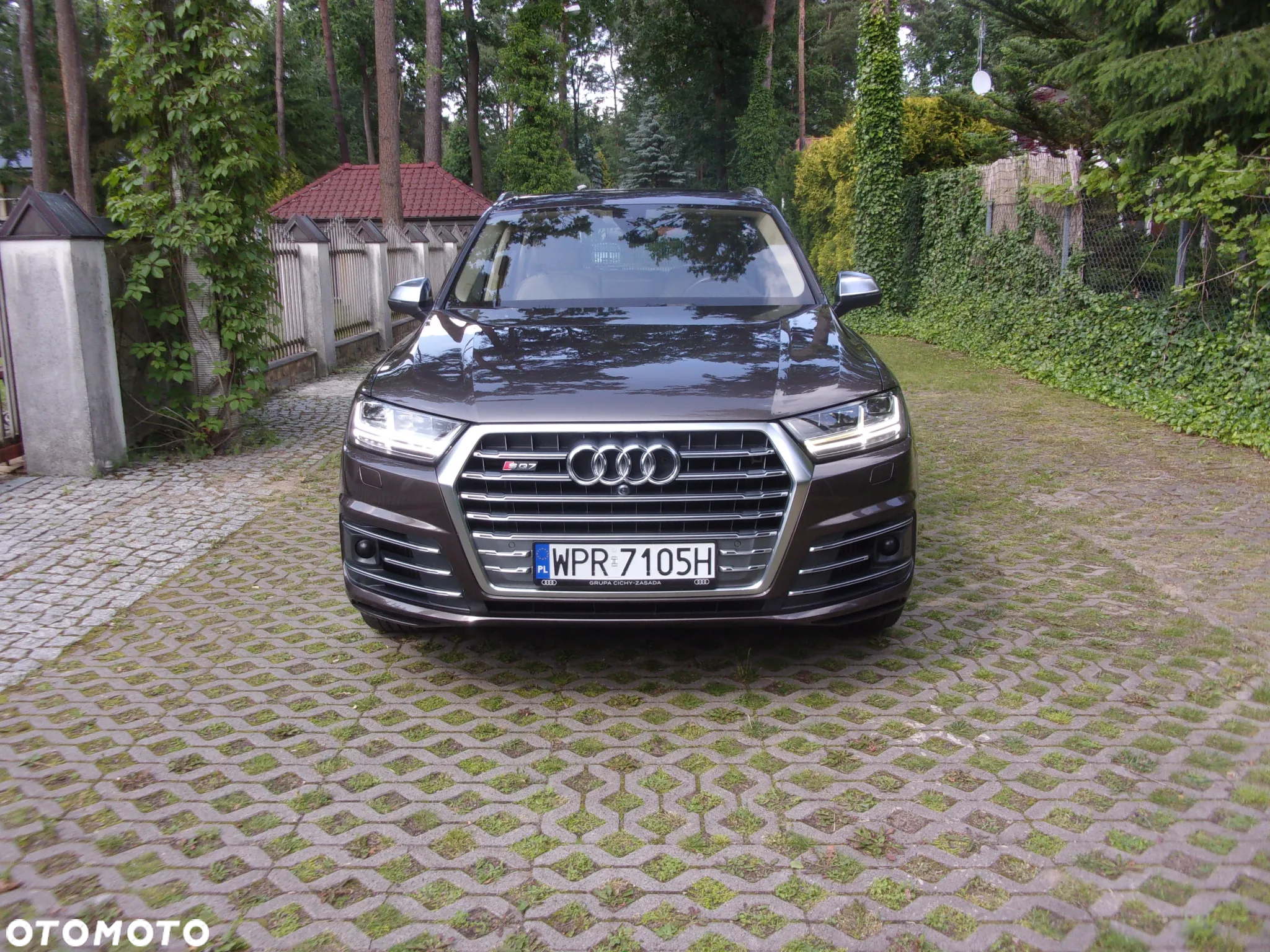 Audi SQ7 4.0 TDI Quattro Tiptronic - 3