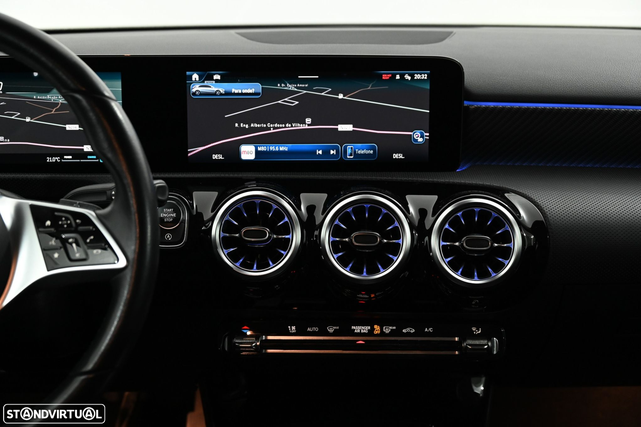 Mercedes-Benz A 200 Progressive Aut. - 28