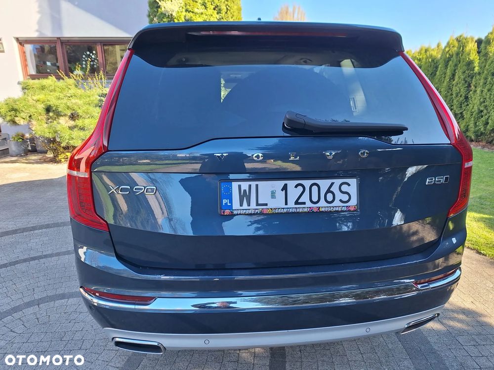 Volvo XC 90 B5 D AWD Inscription 7os - 11