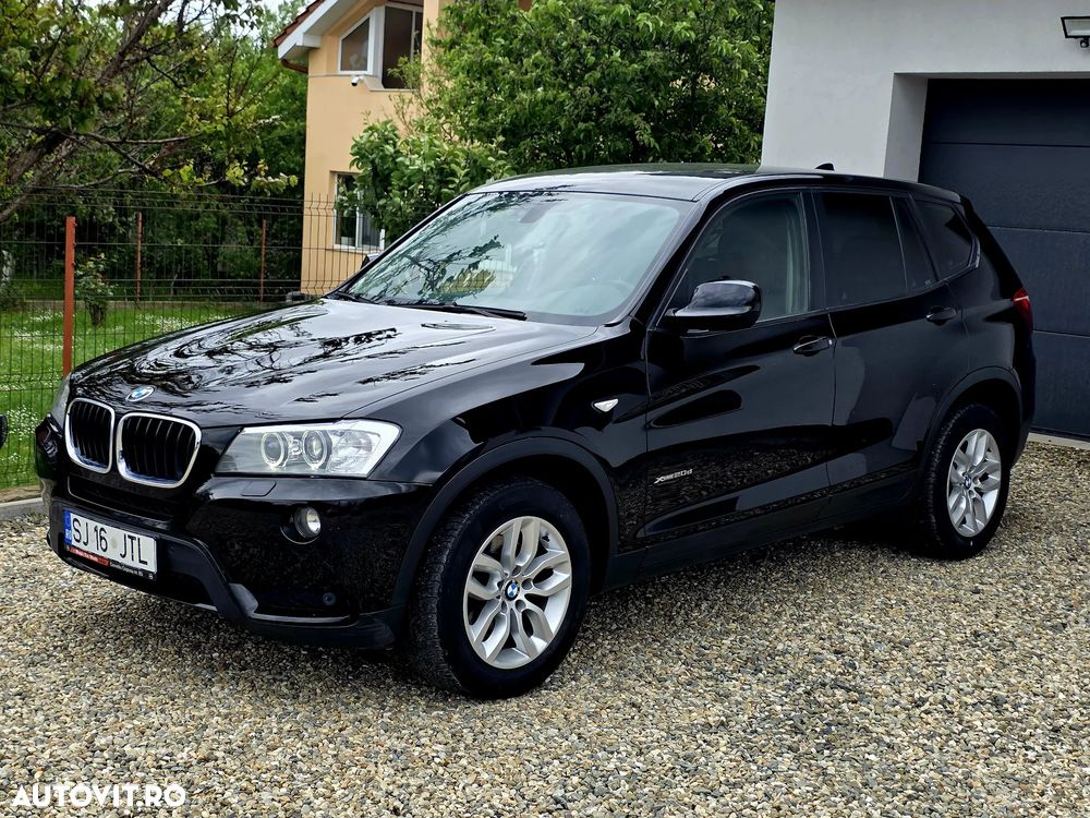 BMW X3 xDrive20d Aut. - 10