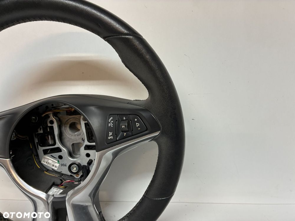 OPEL ADAM EKIEROWNICA SKÓRA MULTIFUNKCJA TEMPOMAT - 7