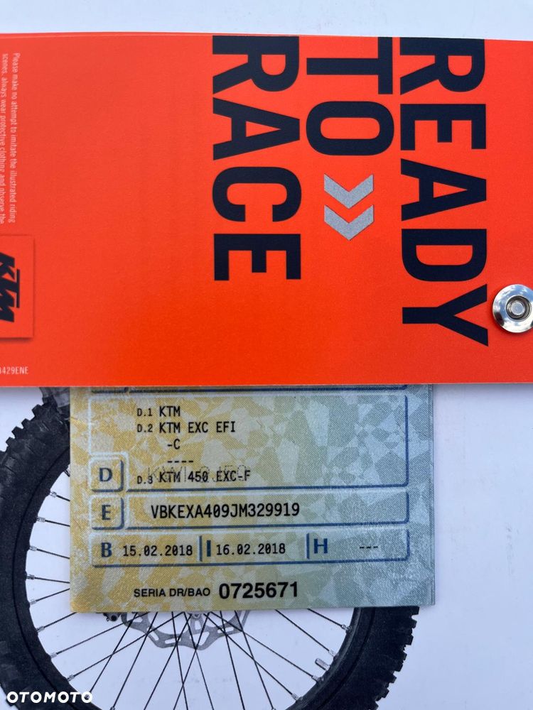 KTM EXC 450 - 7