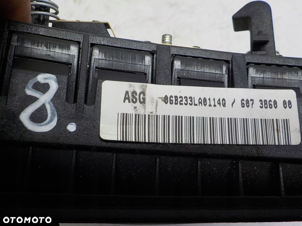 BMW 5 E60 E61 LIFT PODUSZKA KIEROWCY AIR BAG 33677444906Q - 3