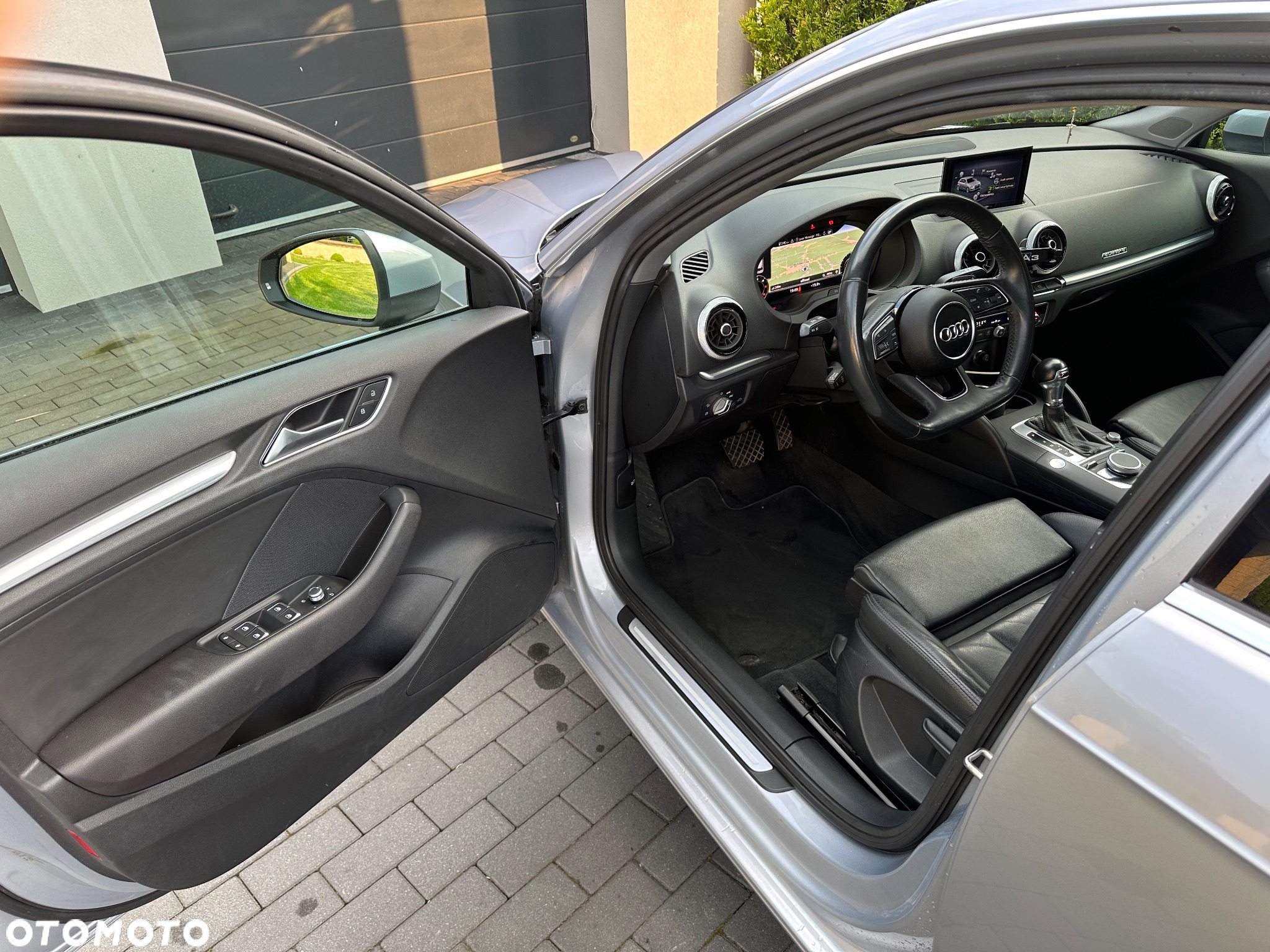 Audi A3 2.0 TDI Sportback S tronic S line Sportpaket - 9