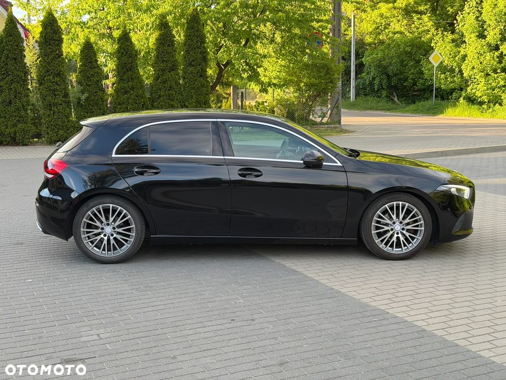 Mercedes-Benz Klasa A 180 d 7G-DCT Progressive - 4