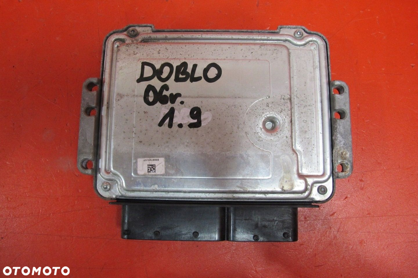 FIAT DOBLO 1 I 1.9 JTD 223B1000 STEROWNIK KOMPUTER SILNIKA 55200674 - 2
