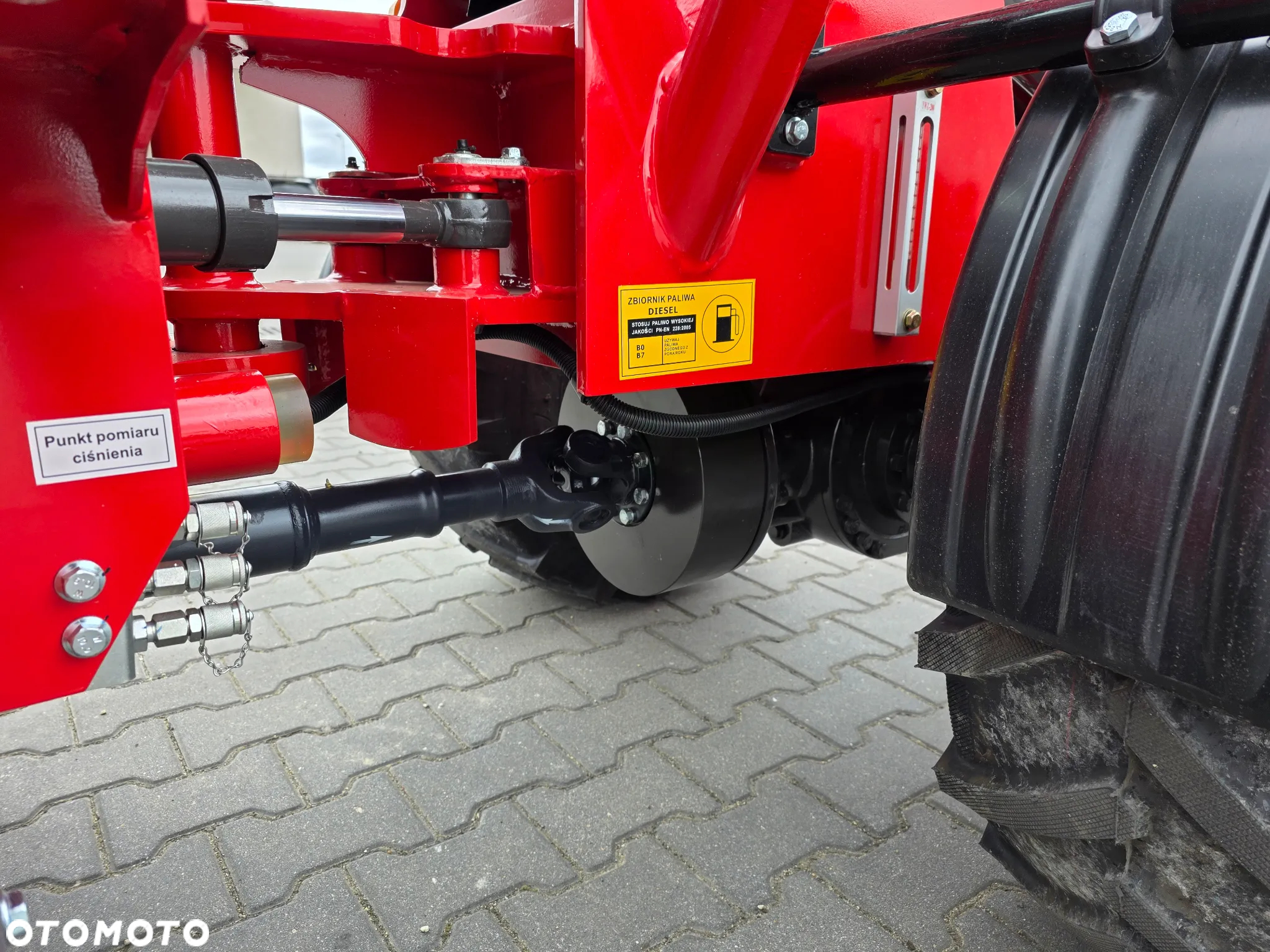 Inny NOWA ładowarka przegubowa teleskopowa AUGER 810T - 20