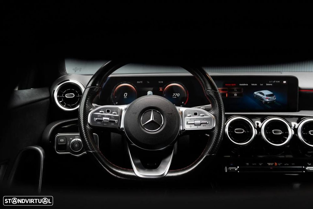Mercedes-Benz A 180 d AMG Line Aut. - 12