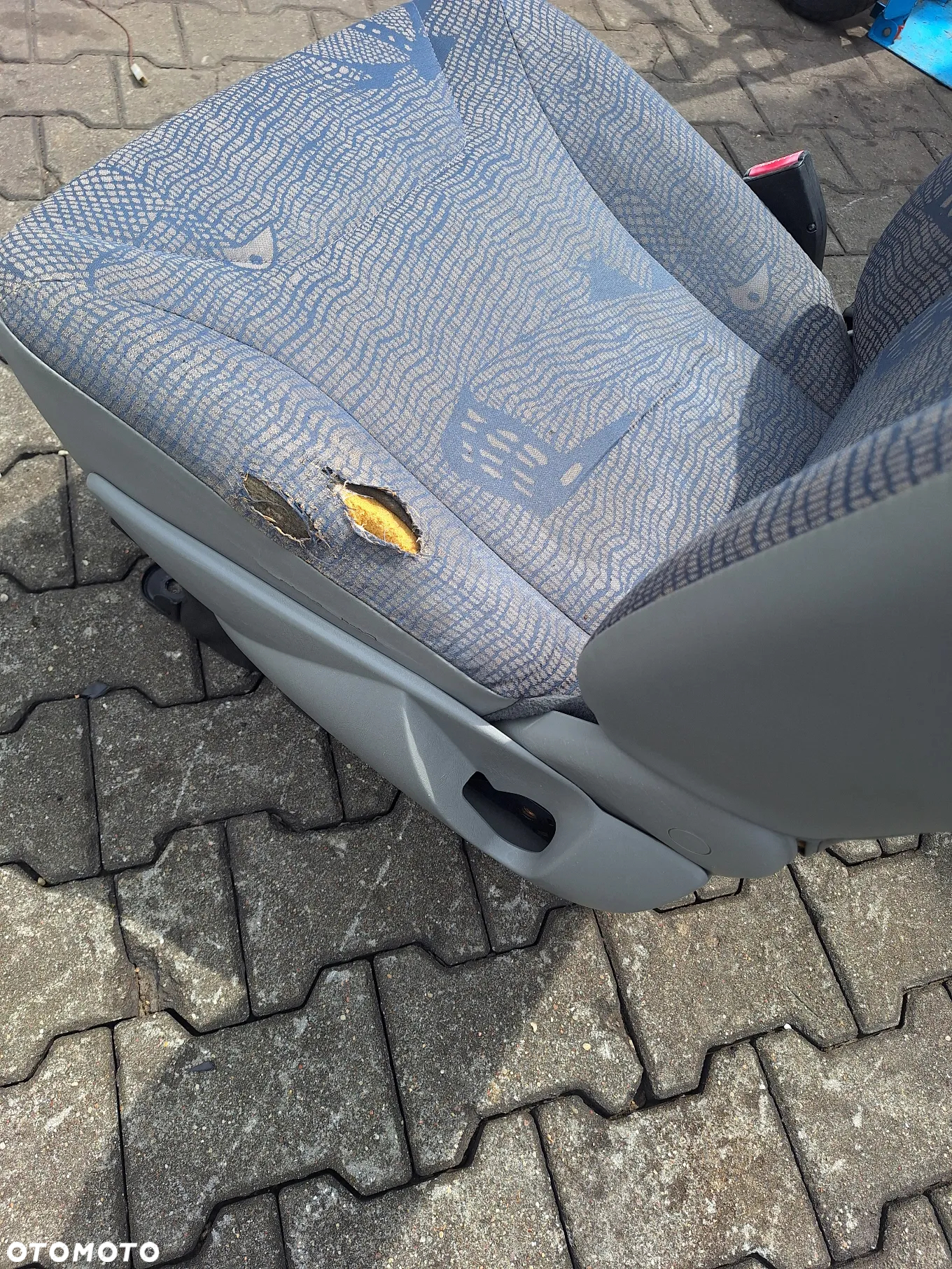 FOTEL KIEROWCY LEWY VIVARO TRAFIC - 2