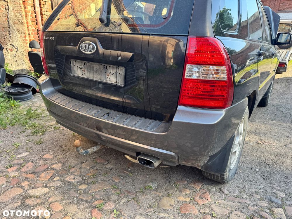 KIA SPORTAGE II 04- Kolor 9P LAMPA TYL KLAPA ZDERZAK DRZWI SZYBA BELKA - 3