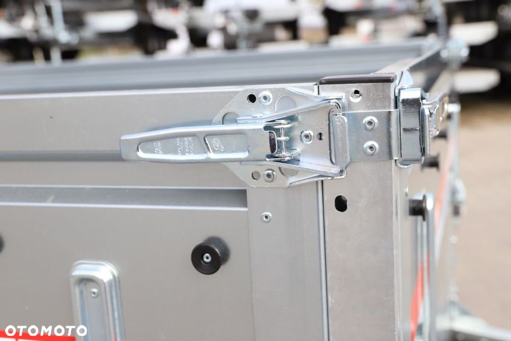 TEMARED TRANSPORTER 2515/2 0,75T 254x151x40 cm , 2 osie, dmc 750 kg - 7