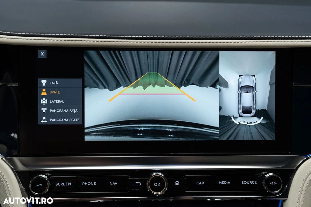 Bentley Continental V8 Mulliner - 36