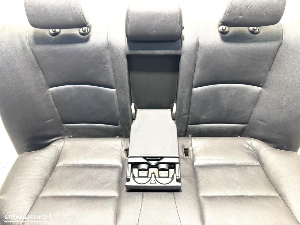 Conjunto de Bancos Elétricos em Pele Aquecidos BMW 5 (F10) 520 d - 11