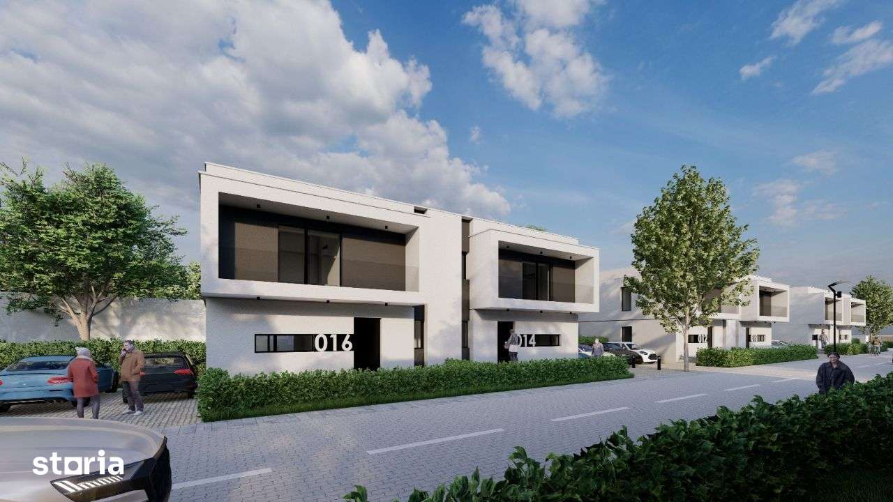 Vilă nouă, 3 dormitoare, 2 băi, 120 mp utili – Drăgășani - Imagine principală: 4/11