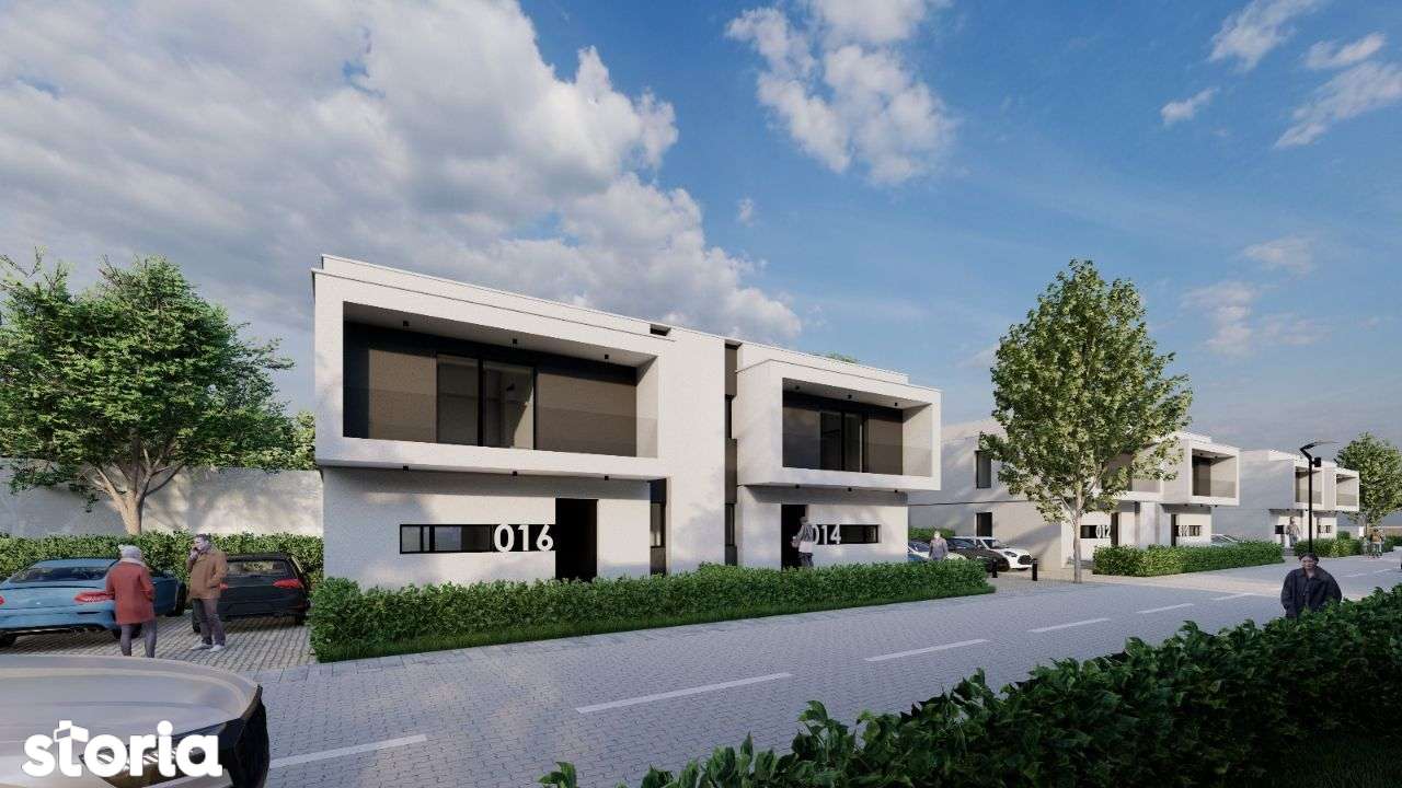 Vilă nouă, 3 dormitoare, 2 băi, 120 mp utili – Drăgășani - Imagine principală: 4/11