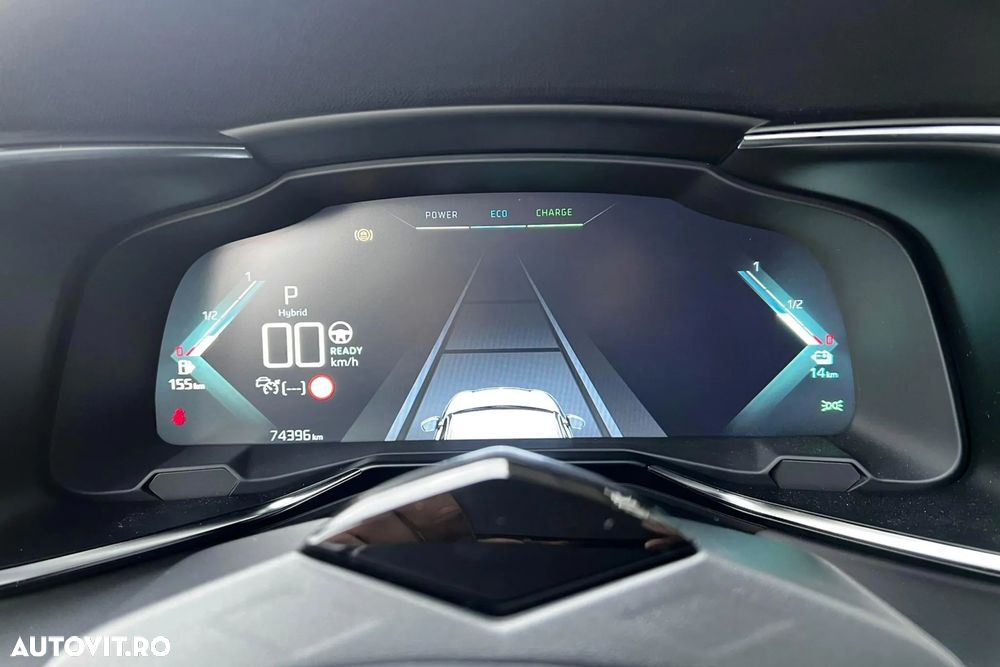 DS Automobiles DS 9 1.6 PHeV EAT8 PERFORMANCE Line + - 11