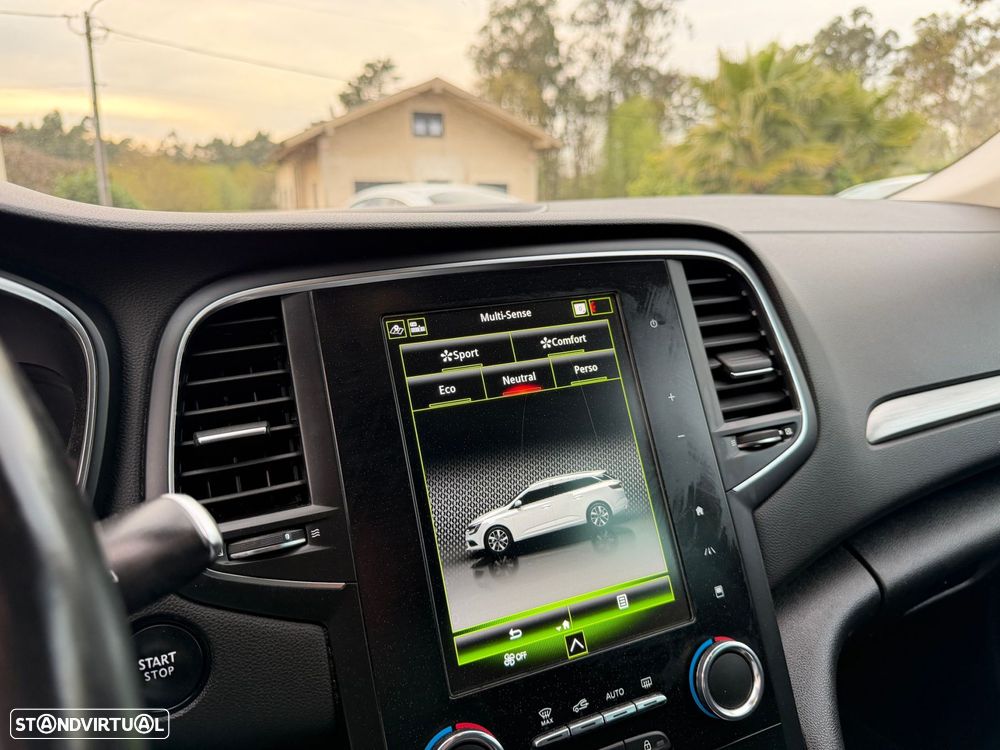 Renault Mégane Sport Tourer 1.5 Blue dCi Intens EDC - 16