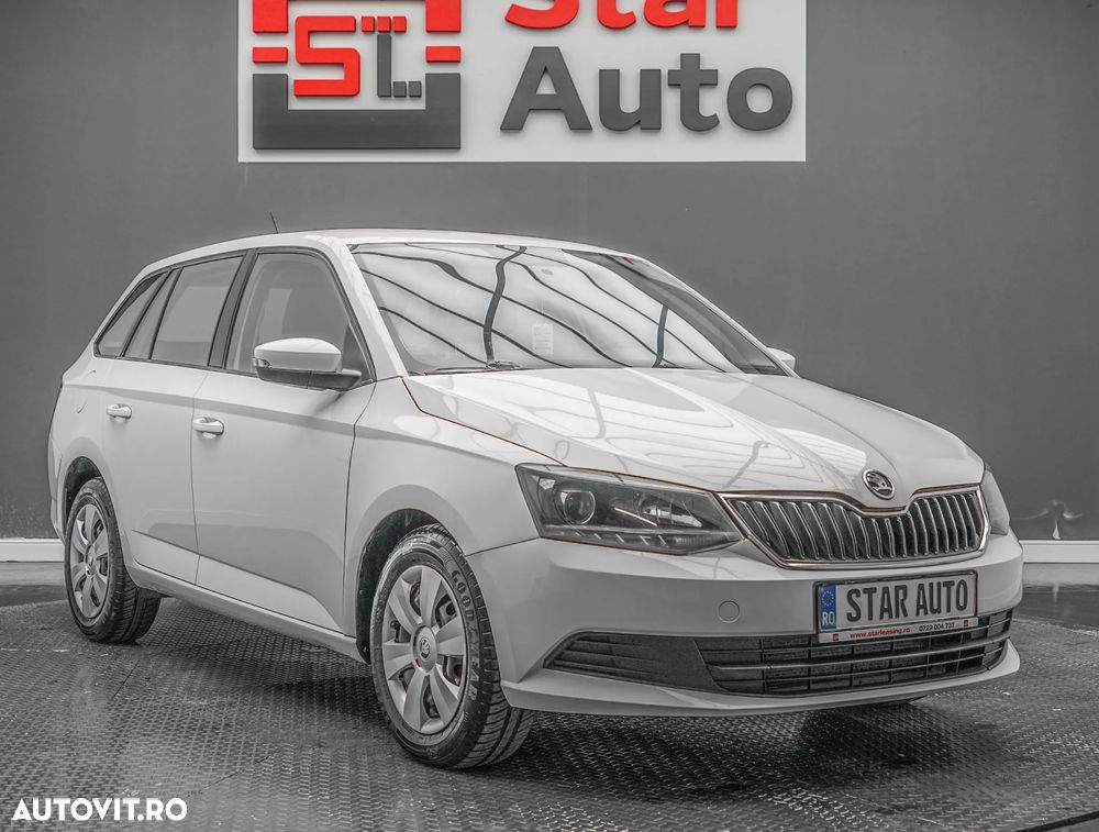 Skoda Fabia 1.4 TDI Style - 4