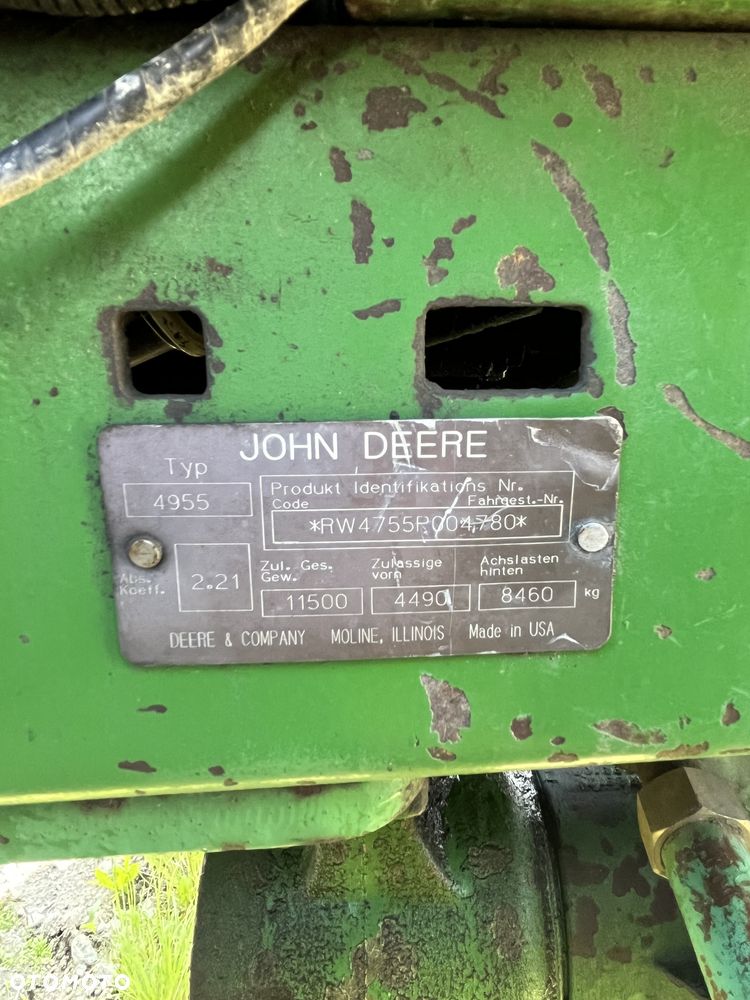 John Deere 4955 - 7